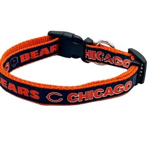 NWT Pets First NFL Chicago Bears Pet Collar – Large